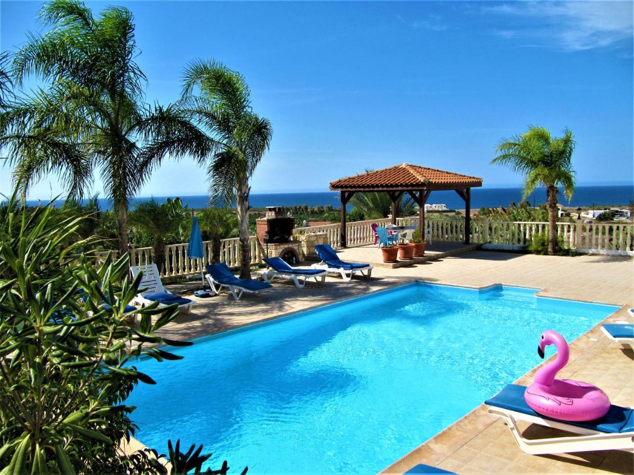 Villa Dioni Coral Bay Bagian luar foto