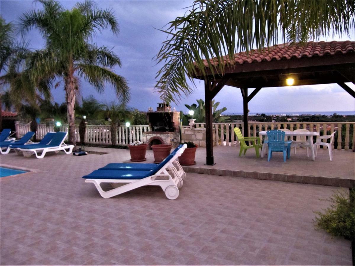 Villa Dioni Coral Bay Bagian luar foto